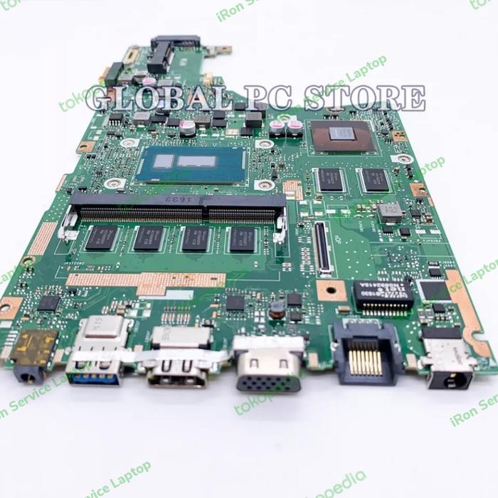 Jual Motherboard Mainboard Laptop Asus A455LD X455LD X455L Core i5