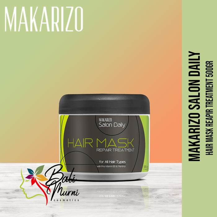 Gambar MAKARIZO SD HAIR MASK REPAIR TREATMENT 500GR dari BaliMurniGoe undefined Tokopedia