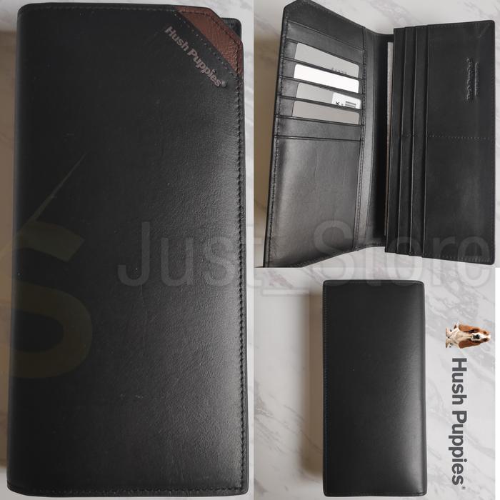 Gambar Dompet RFID Panjang Hush Puppies Original - 2 Lana Long dari Just-Store undefined Tokopedia