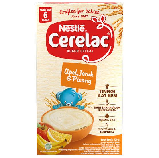 Gambar Cerelac apel jeruk pisang dari duniaibudananak undefined Tokopedia
