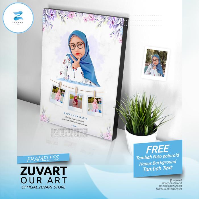 Gambar Desain Foto dan Cetak Kado Ultah Nikah Wisuda WaterMelon3 - WM3-7 dari Zuva craft undefined Tokopedia