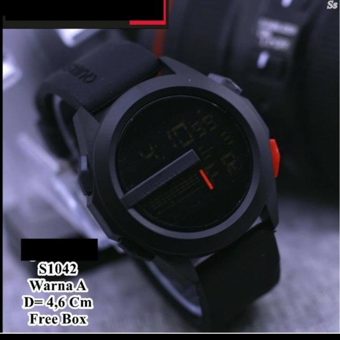 Gambar JAM TANGAN PRIA QUIKSILVER S1042 DIGITAL TALI RUBBER - Hitam dari Cuan Club2000 undefined Tokopedia