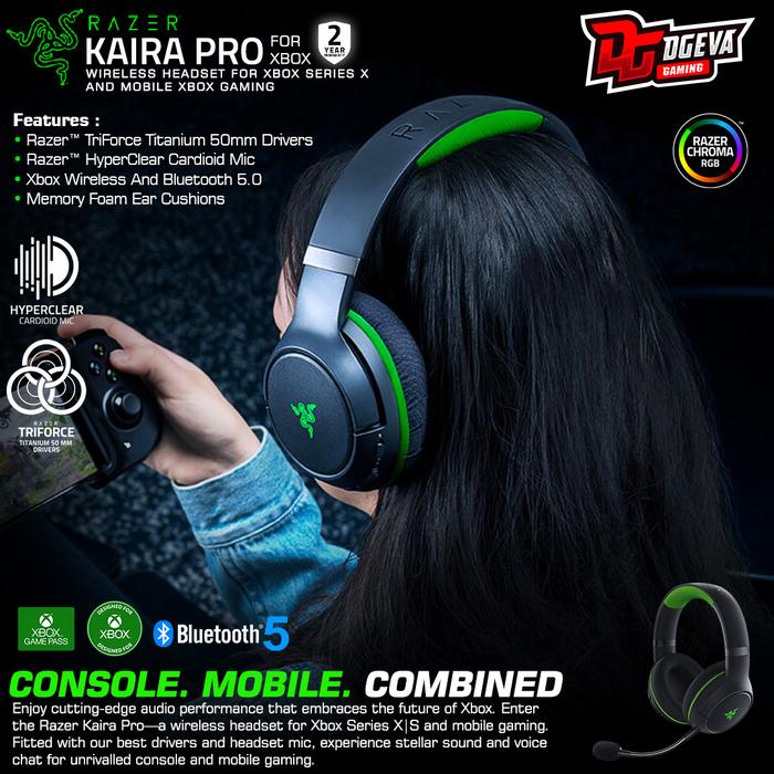 Xbox Wireless Bluetooth Gaming Headset 