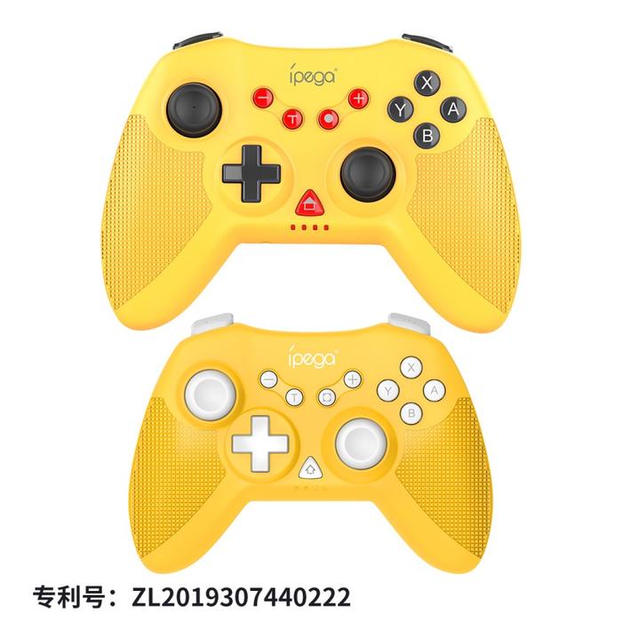 Gambar Nintendo Switch ipega Wireless Controller 2 Pcs Android PC PS3 HP - Kuning dari waroengame M2SQ undefined Tokopedia