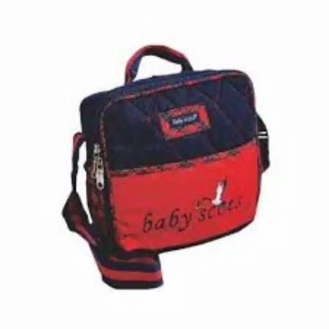 Gambar BABY SCOOT MINI DIAPER BAG || 7TAS PERLENGKAPAN BAYI BOARDIR KECIL - Biru dari seenastore undefined Tokopedia