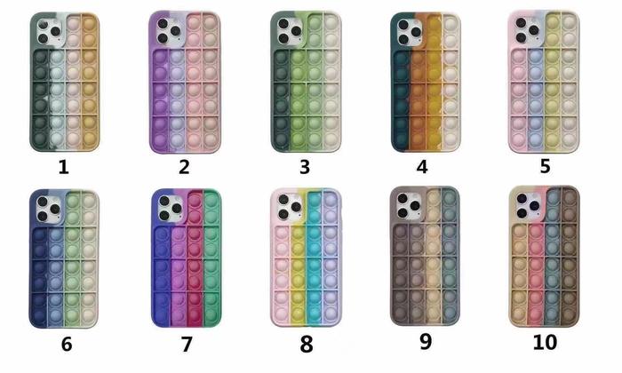 Jual Soft Case Rainbow Pop It Apple iPhone iPhone SE (2020