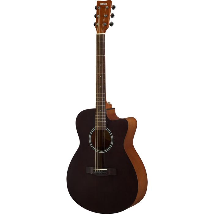 Gambar Yamaha FS400C NATURAL / Gitar Akustik FS400C / Gitar FS 400C FS-400C - Smoky Black dari Yamaha Forte Music undefined Tokopedia