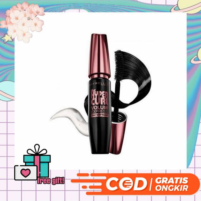 Gambar MAYBELLINE Hypercurl Mascara ORI dari dianthusid undefined Tokopedia