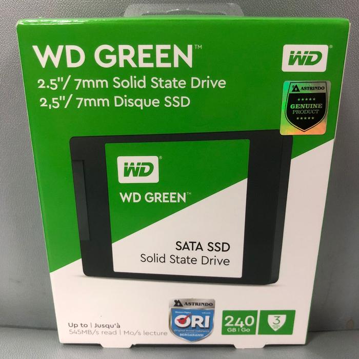Wd Green Ssd 240 Gb Wd Ssd Nvme Ssd 240 Wd Green M2 240 Western - Main Image