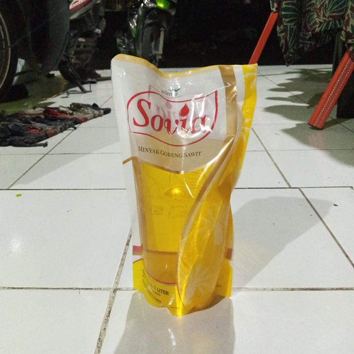 Gambar Sovia minyak goreng 1 liter dari Rhafaerza undefined Tokopedia