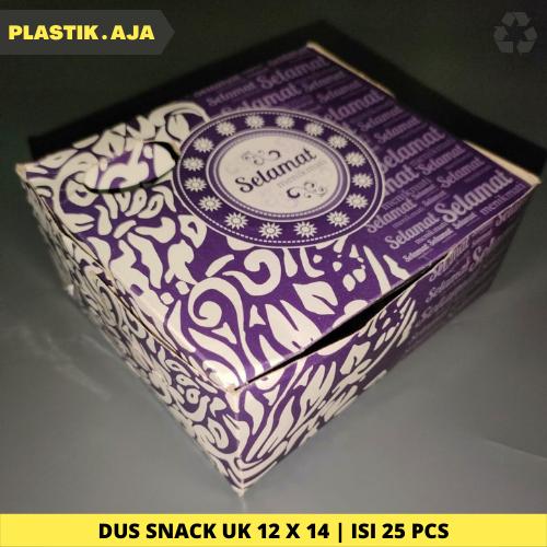 Gambar DUS SNACK BOX MAKANAN MOTIF UK 12 X 14 | ISI 25 PCS - #2 dari Plastik.Aja undefined Tokopedia