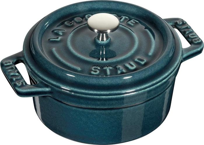 Gambar Staub - Cast Iron Mini Cocotte - La Mer dari urimare undefined Tokopedia
