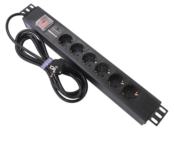 Jual Indorack Pdu6g / Colokan Listrik / Power Distribution Di Seller ...