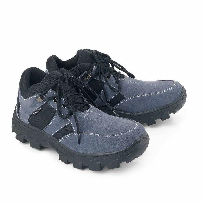 Gambar Sepatu Gunung Outdoor Hiking Original Trekking Boots Pria 708 - 43 dari INARA INDONESIA_NEW undefined Tokopedia