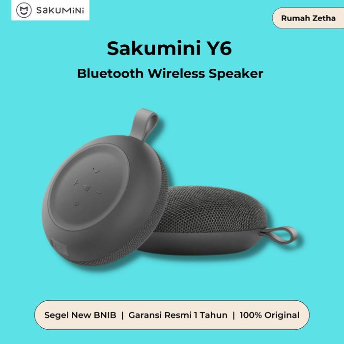 Jual Sakumini Y6 Round Bluetooth 