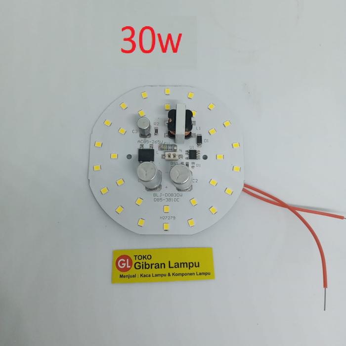 Jual PCB LED AC Kuning All Watt - Warm White DOB by BM BMX - 30w - Kab ...