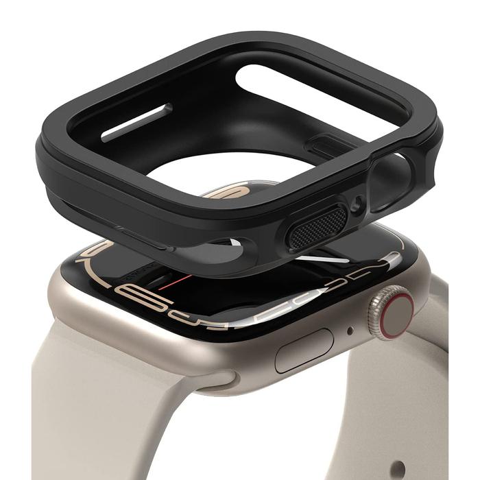 Gambar Soft Case Apple Watch 7 Ringke Air Sports Shockproof Casing - 45mm, Green dari GET-WID Kota Administrasi Jakarta Barat Tokopedia