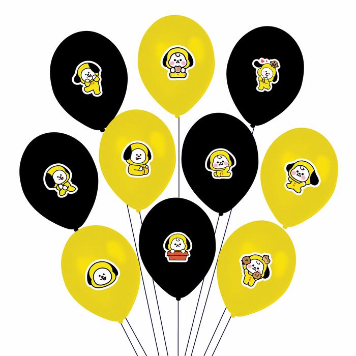 Gambar BANNER HBD JIMIN DEKORASI HAPPY BIRTHDAY HIASAN ULTAH BTS ULANG TAHUN - Balon Chimmy dari Scarllet Party undefined Tokopedia