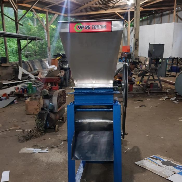 Gambar mesin geprek/ penipis kolang kaling tipe 20 dari cv. yp 95 teknik undefined Tokopedia