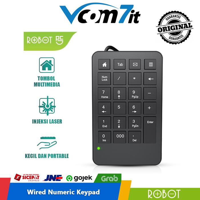 Robotics Keypad Jual Robot Numpad Keypad Angka Keyboard Numeric Rk01 Di Seller Velvet ...