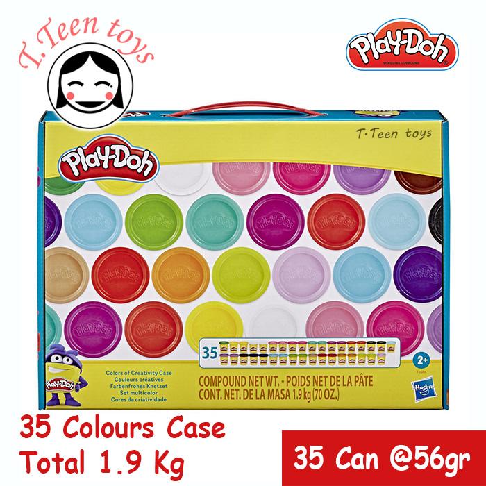 Promo Playdoh 35 pack colours case Play 