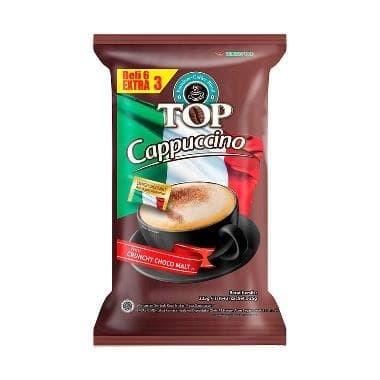 Gambar Top Kopi Bag 10s/Kopi Sachet/Minuman Kemasan - Capucino dari Jumbo Swalayan & Homeware undefined Tokopedia