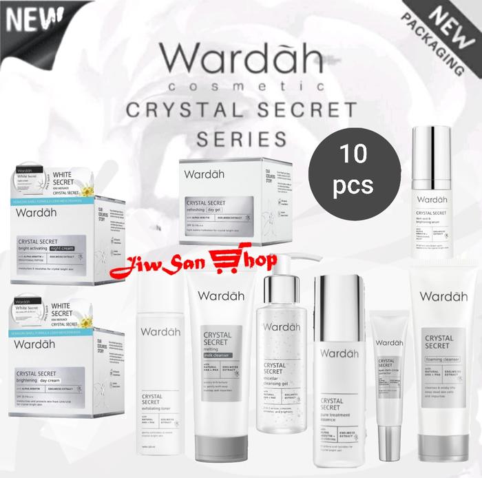 Gambar PAKET WARDAH WHITE SECRET 10 in 1- SKINCARE- LENGKAP - PAKET 10 BESAR dari JiwSan Shop undefined Tokopedia