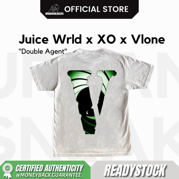VLONE X Juice Wrld X The Weekend XO Double Agent Tee New