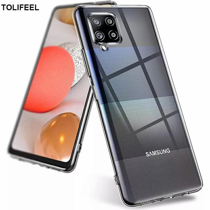 Gambar Case Samsung Galaxy M53 5G Crystal Clear Anti Crack Casing Terbaru - Clear, m33 5G dari SINARJAYAOLSHOP undefined Tokopedia