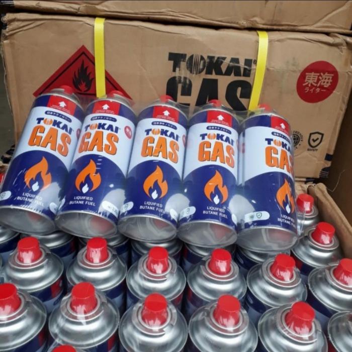 Gambar Tokai Gas Original 100% Tabung Gas Refill Kompor Portable Kaleng Aman dari FazhaMalang2 undefined Tokopedia