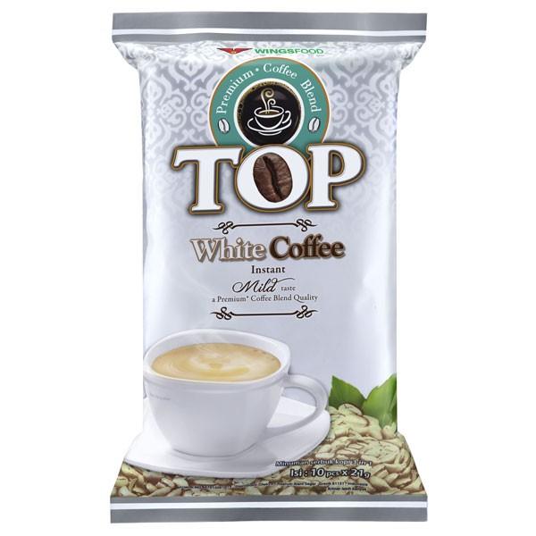 Gambar Top Kopi 10s Bag/Kopi Bubuk Sachet/Coffee - White Coffee dari Jumbo Swalayan & Homeware undefined Tokopedia