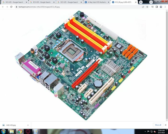 Gambar Motherboard LGA 1156 untuk Intel Core i7 i5 i3 dan Pentium - ECS dan lainnya dari Gaming Evolved undefined Tokopedia