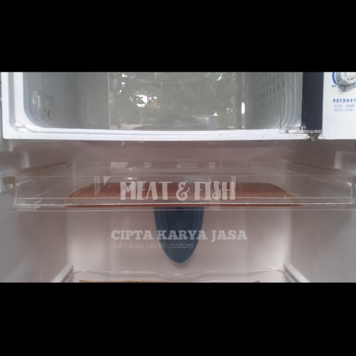 Gambar Rak kulkas SHARP 1 pintu tipe lemon loves - MEAT & FISH, 5 MM dari ciptakaryajasa undefined Tokopedia