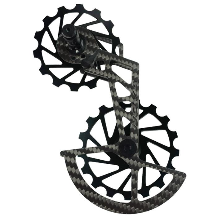 Gambar Nova Ride Pulley Cage 11 Speed For Shimano / Sram - Black, Shimano dari SOLO PARADISO BIKE undefined Tokopedia