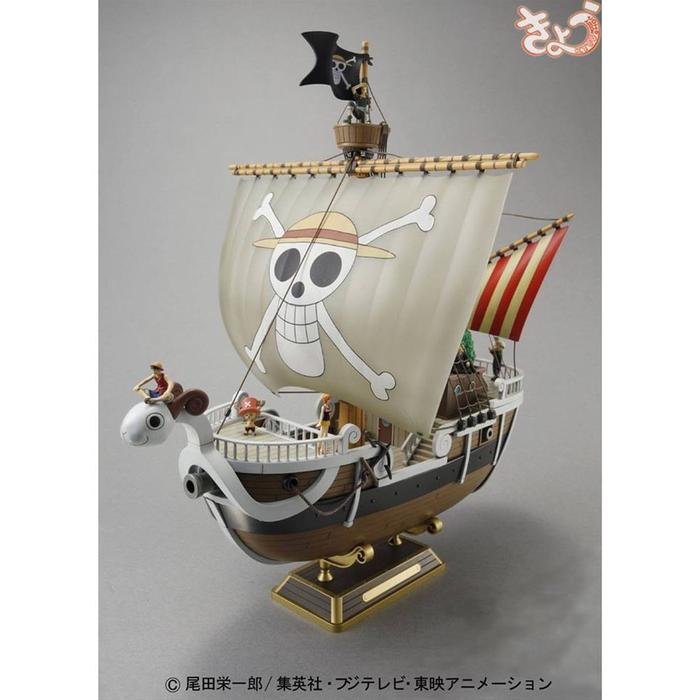 Gambar Kapal One Piece Kapal Thousand Sunny ORIGINAL BANDAI 25cm NEW - Going Merry dari Zect Shop undefined Tokopedia