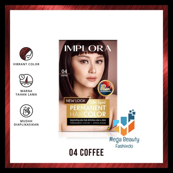 Jual Implora Permanent Hair Color - Pastel Edition Pewarna Cat Rambut ...