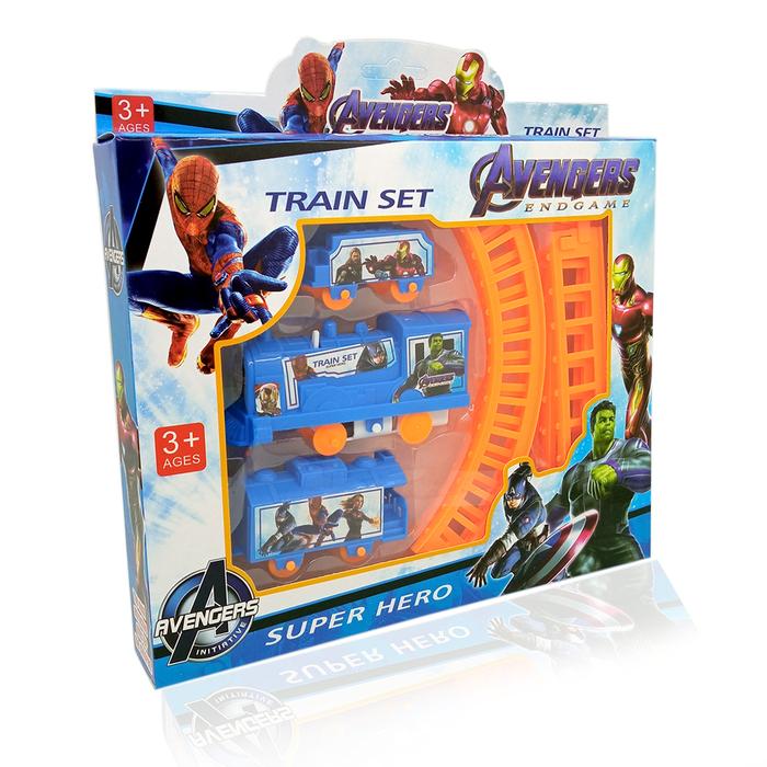 Gambar Mainan Kereta Api Motif Thomas - Avengers dari Grandia Shop undefined Tokopedia