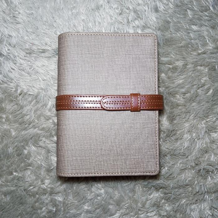 Gambar Rados Organizer R.1114 Agenda / Time Planner - Abu-abu dari Rados Mengga Jaya undefined Tokopedia