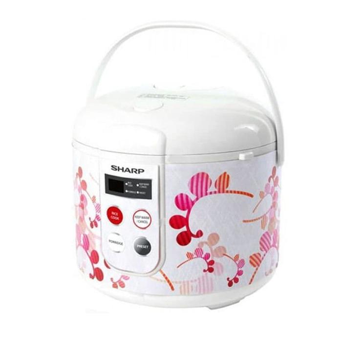 Gambar SHARP Rice Cooker Digital Magic Com 1.8 Liter KST18TL - Merah Muda dari RIOZN Store undefined Tokopedia