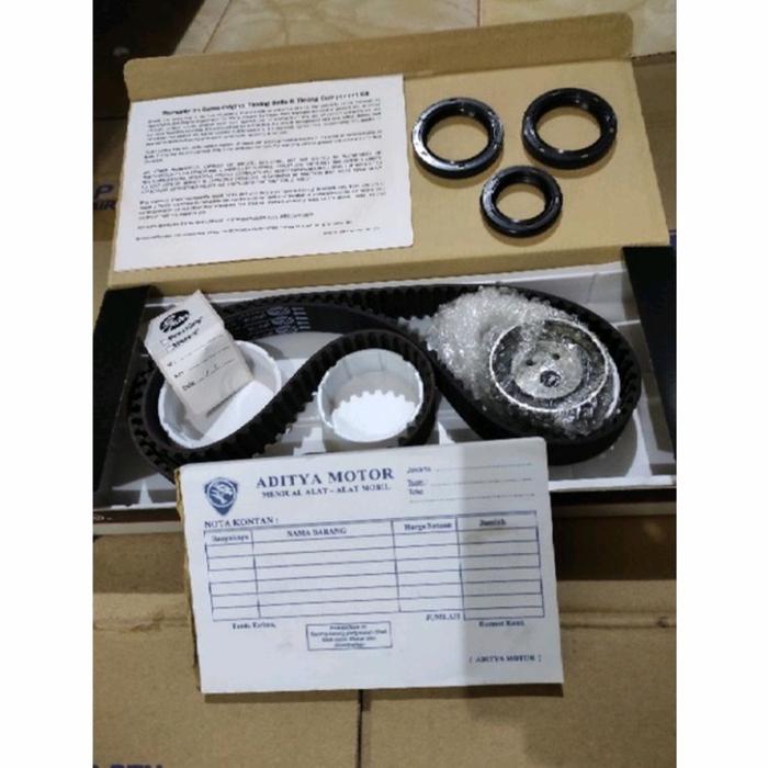 Gambar paket timing belt set proton waja neo saga blm ORIGINAL GATES JAPAN dari ADITYA MOTOR ONLINE SHOP undefined Tokopedia