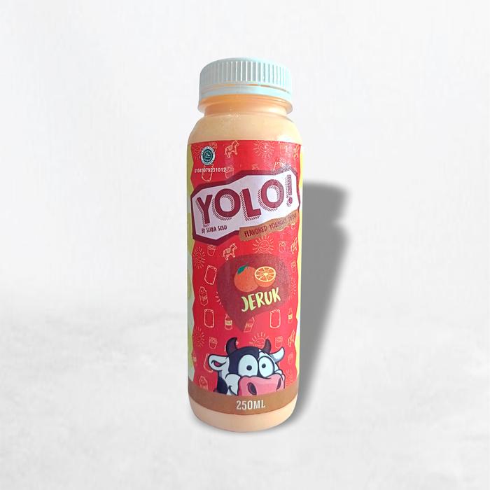 Gambar Serba Susu Lembang - Yoghurt Botol - Jeruk dari serba susu lembang undefined Tokopedia