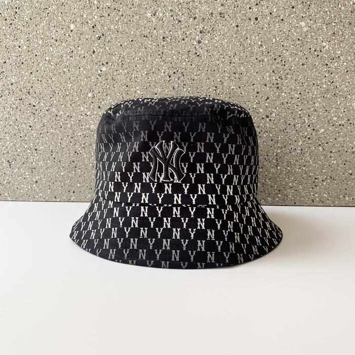 Jual MLB NY Yankees gradient bucket hat 