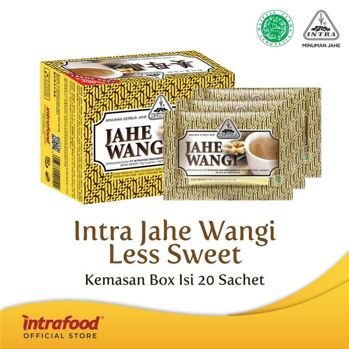 Gambar Intra Jahe dan Serbat Wangi Box isi 20s/Minuman Tradisional - Jahe Wangi dari Jumbo Swalayan & Homeware undefined Tokopedia