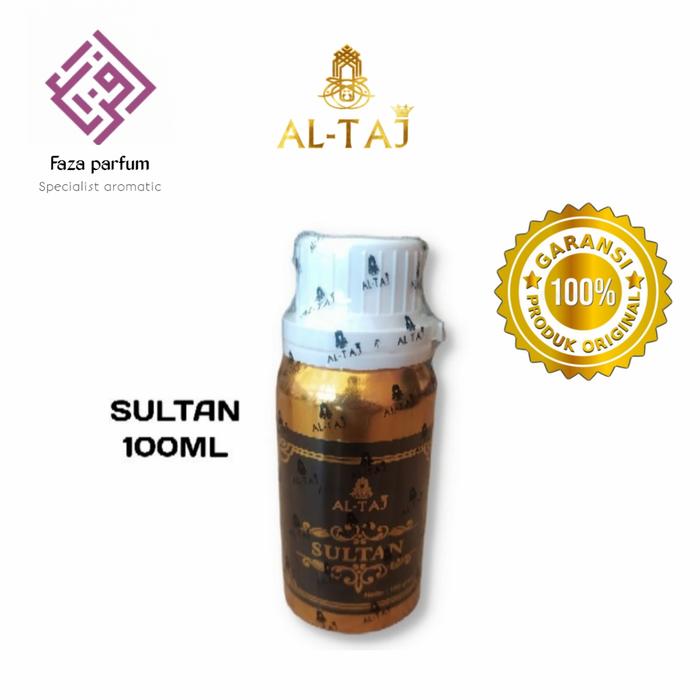 Gambar BIBIT PARFUM SULTHAN / SULTAN BY AL-TAJ SEGEL 100 ML - REPACK, 100 ML dari Faza Aroma undefined Tokopedia
