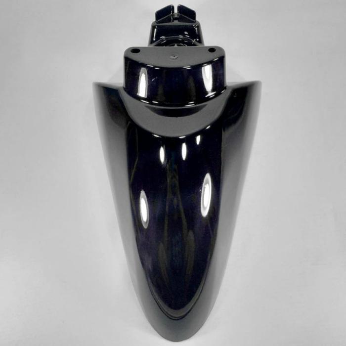 Gambar Spakbor Depan Scoopy Karbu 2010 2011 2012 - Hitam dari Body-Man Motor undefined Tokopedia