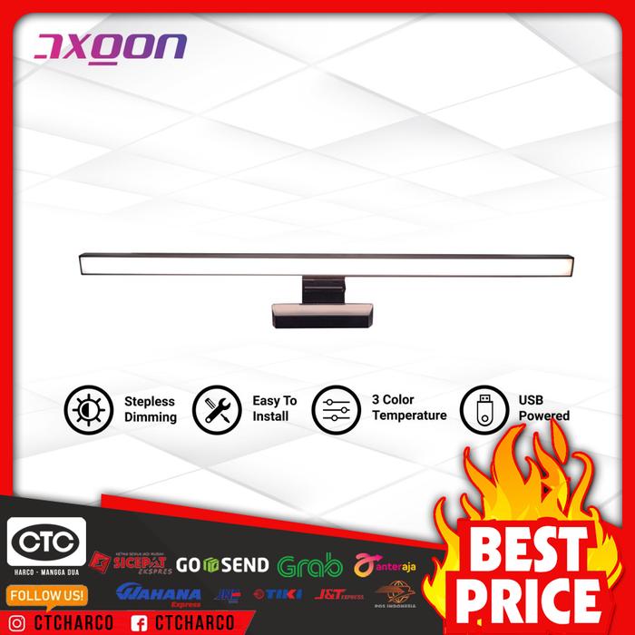 Gambar Monitor Light Bar AXGON ARML-1 - Lampu Layar Monitor - Hitam dari Central Technology Computer undefined Tokopedia