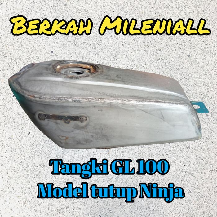 Gambar Tangki GL 100 press import quality - Model ttp ninja dari Berkah_mileniall undefined Tokopedia