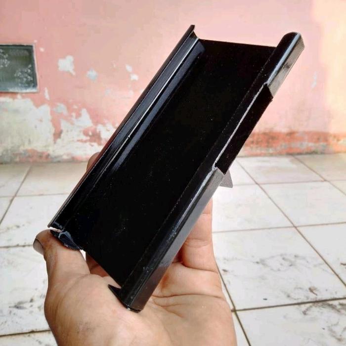 Gambar holder hp motor plat besi aksesoris - Hitam dari HOLDER PLAT BESI undefined Tokopedia