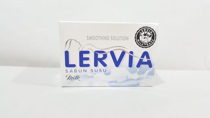Gambar LERVIA Sabun Susu 90gr - MILK dari Laris Swalayan Temanggung undefined Tokopedia