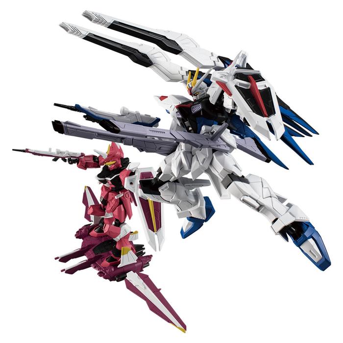 Gambar DP - Bandai - Mobile Suit Gundam G-Frame FA Freedom & Justice Gundam dari Super Cheap Figure Tokopedia undefined Tokopedia